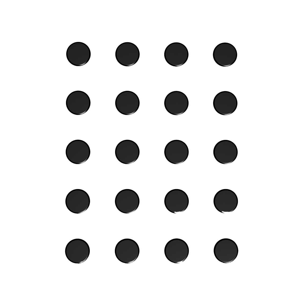 XTRA PTFE Dot Mouse Skates