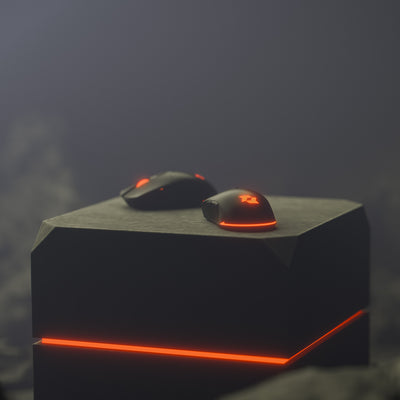 XR1 Kablolu Oyuncu Mouse